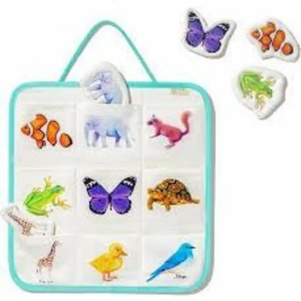 Quilted Critter Pockets by Lovevery